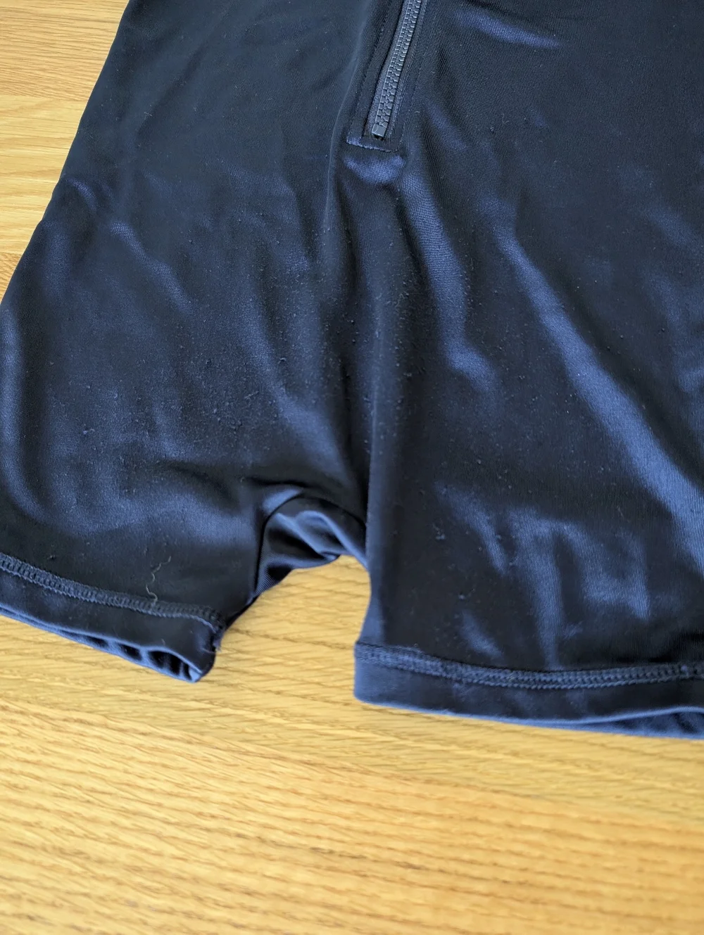 Gymboree Navy Whale & Waves Kids Rash Guard One-Piece Swim Suit 18-24mo